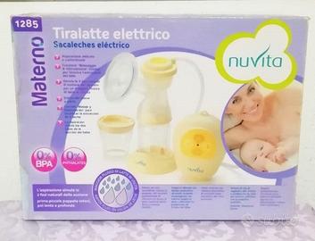 Tiralatte materno- elettrico accessori + scarpette