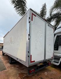 CASSA IN ALLUMINIO 6.10 MT PER DAILY PASSO 4750