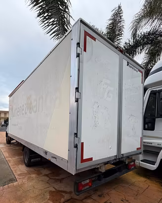 CASSA IN ALLUMINIO 6.10 MT PER DAILY PASSO 4750