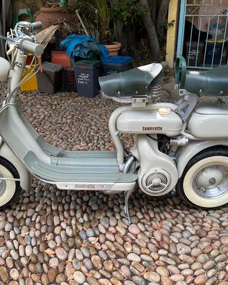 Lambretta innocenti 150D 1956