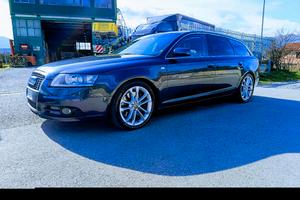 audi A6 s.line  C6 Avant