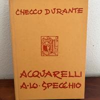 Checco Durante Libro di poesie romanesche