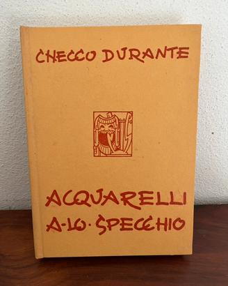 Checco Durante Libro di poesie romanesche