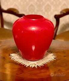 VASO DI MURANO CON PIGMENTI D'ORO ZECCHINO