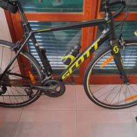 Bici strada Scott