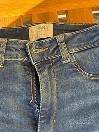 Jeans donna vita alta