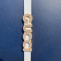 BRACCIALE IN PELLE GUCCI