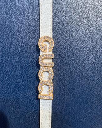 BRACCIALE IN PELLE GUCCI