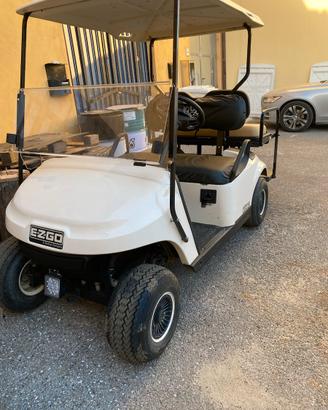 Golf cart EZGO TXT 48V 4 posti (2+2)