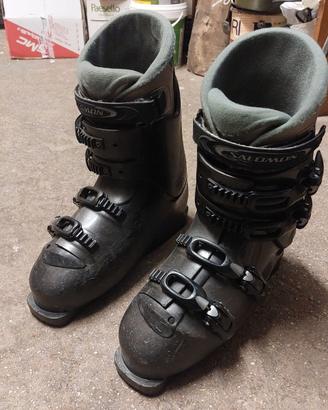 Scarponi sci Salomon 45