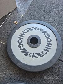 Dischi da 20kg Technogym