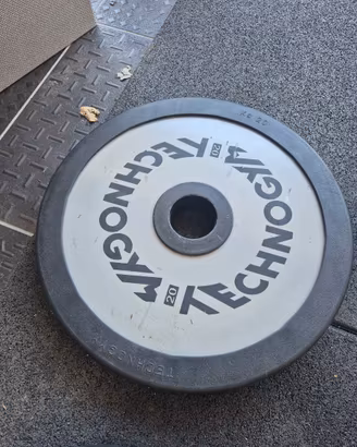 Dischi da 20kg Technogym