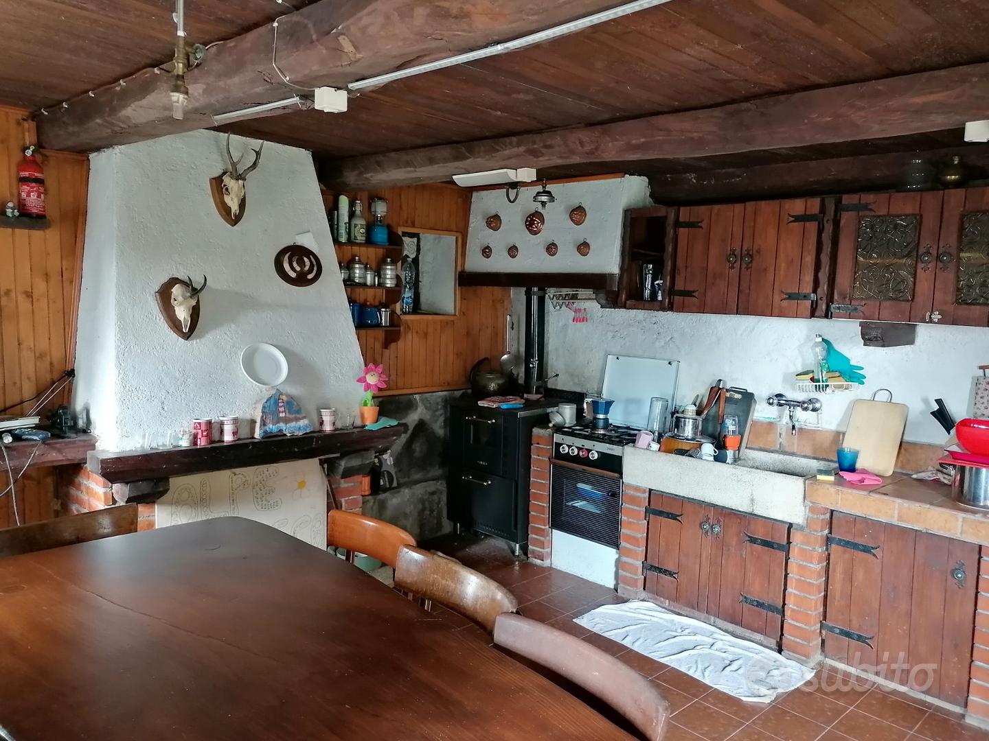 Baita con terreno, Quarna Sotto, Lago d'Orta - Vista 2