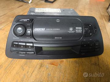 autoradio nuova fiat marea bravo.brava