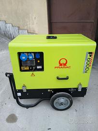 Gruppo elettrogeno uso domestico