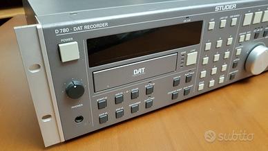 Studer D-780 Full service