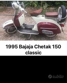 Vespa bajaja indiana