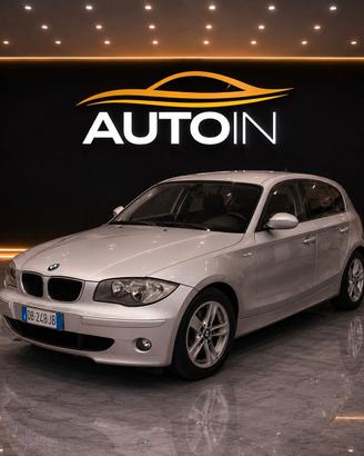 Bmw 118 118d cat 5 porte Futura DPF