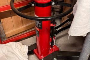 Martinetto idraulico