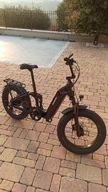 BICI ELETTRICA LOMBARDO CASSIA BAFANG