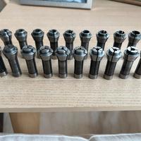 Set completo di pinze Schaublin F12