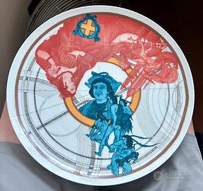 Piatto in Ceramica