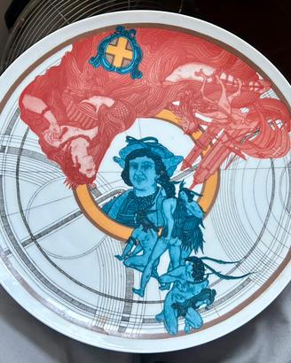 Piatto in Ceramica