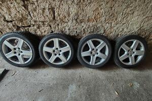 Cerchi Volkswagen 5x112 da 17 con gomme 225/45/17