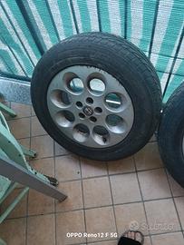 8 cerchi da 15 pollici per alfa romeo 