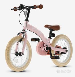 Bici Deryan 3in1 Rosa