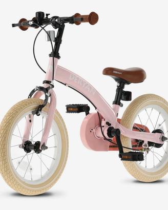 Bici Deryan 3in1 Rosa