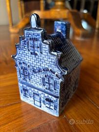 Porcellana Delft casetta olandese