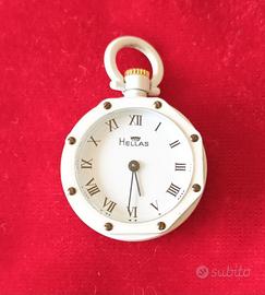 Raro orologio vintage ciondolo o da taschino