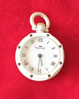 Raro orologio vintage ciondolo o da taschino