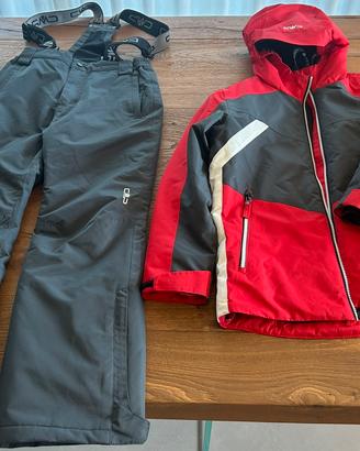 Completo sci bambino CMP - taglia 140