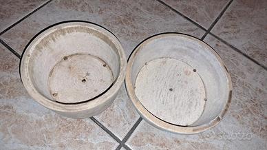 Set fascelle forme per formaggio in legno vintage