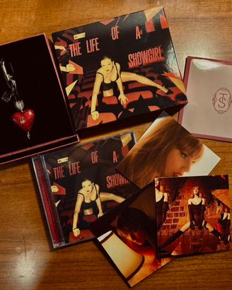 The Life of a Showgirl|Deluxe - It’s Frightening