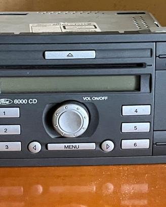 autoradio originale Ford 6000 CD.