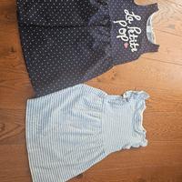 lotto 6 vestiti H&M bambina +omaggi