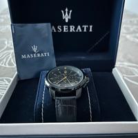 Orologio Maserati cinturino in pelle