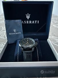 Orologio Maserati cinturino in pelle