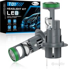 Lampadina H7 per fari con mini lente