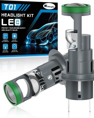 Lampadina H7 per fari con mini lente