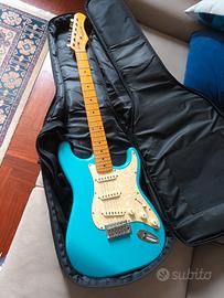 Chitarra elettrica Stagg