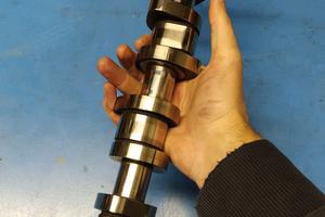 albero a camme motore 1.9 TDI 130 CV