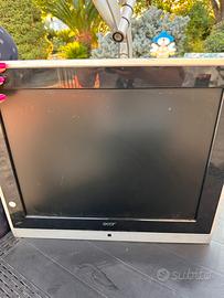 Televisore Acer con staffa