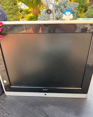 Televisore Acer con staffa