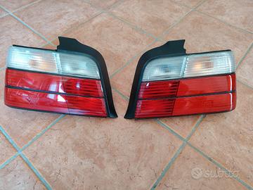 coppia fanali posteriori BMW e36 