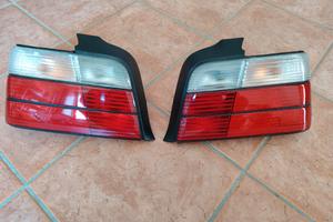 coppia fanali posteriori BMW e36 