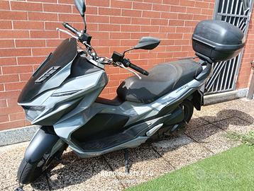 SYM Jet X 125 - 2023 - Solo 1.793 km